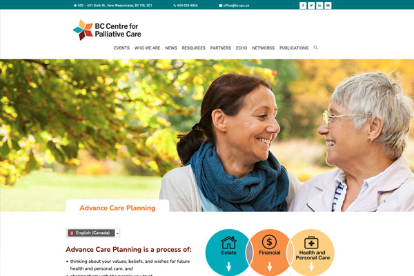 BC Centre for Palliative Care