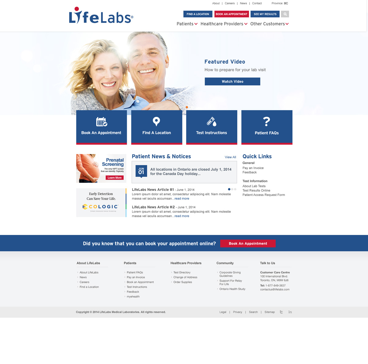 LifeLabs
