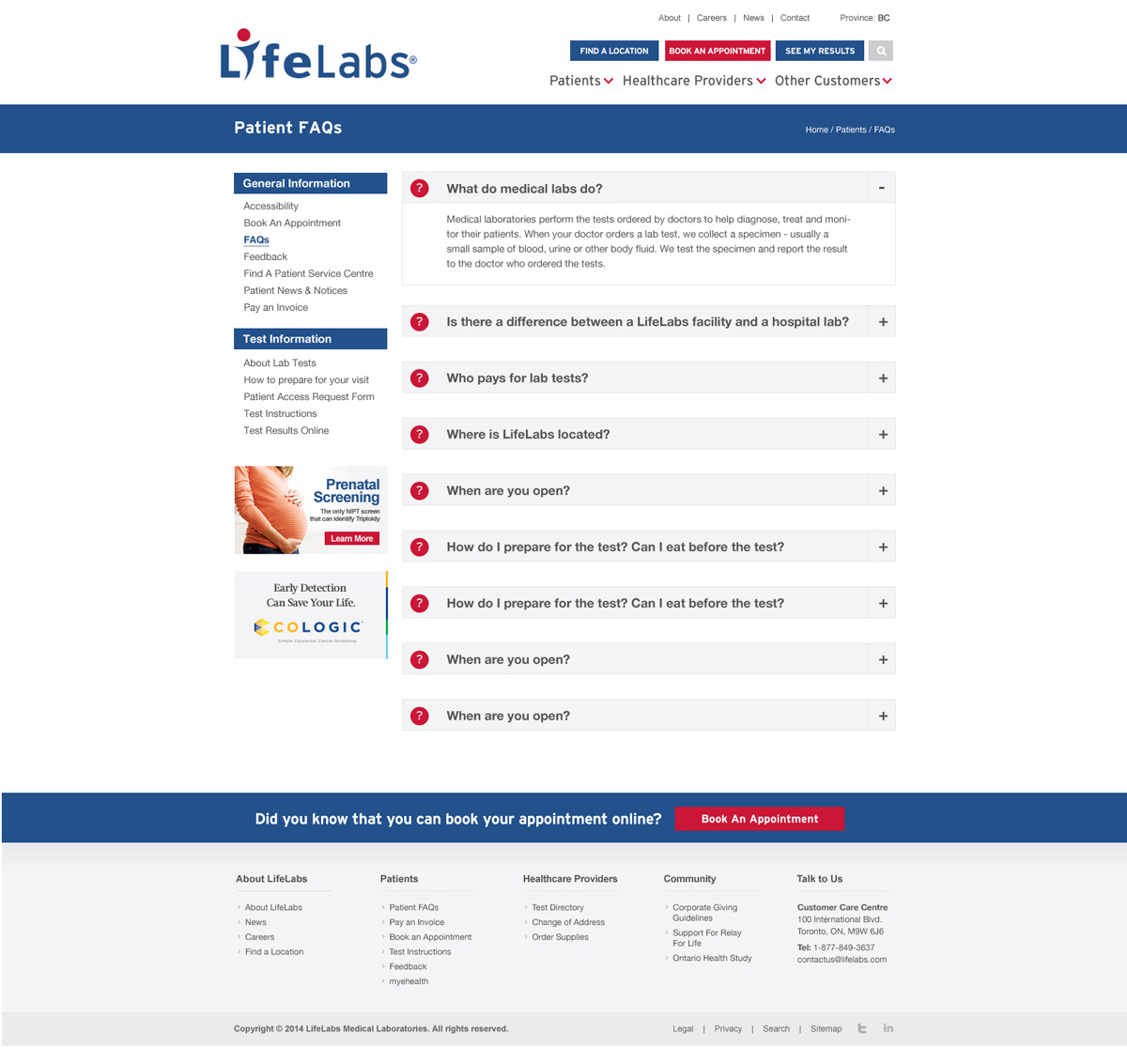 LifeLabs