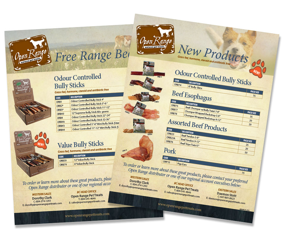Open Range Pet Treats